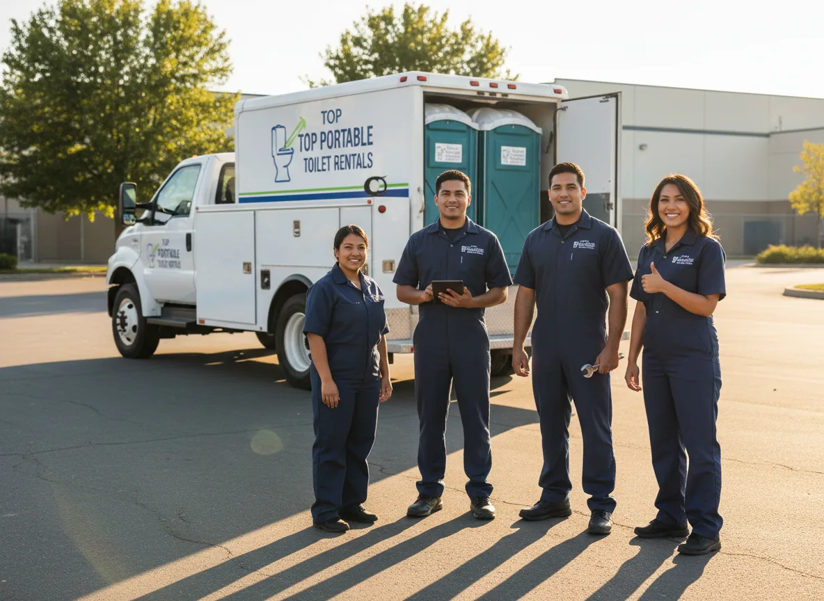 Short Term Porta Potty Rental company in Woodsfield, OH